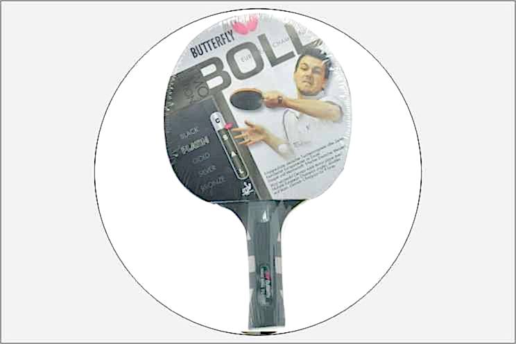 Butterfly Tımo Boll Platin Masa Tenisi Raketi Ittf Onaylı