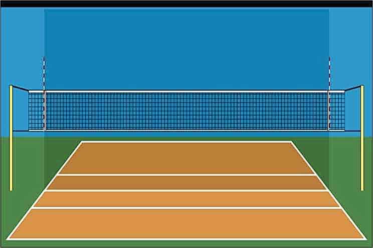 Selex V - 650 Voleybol Ağı