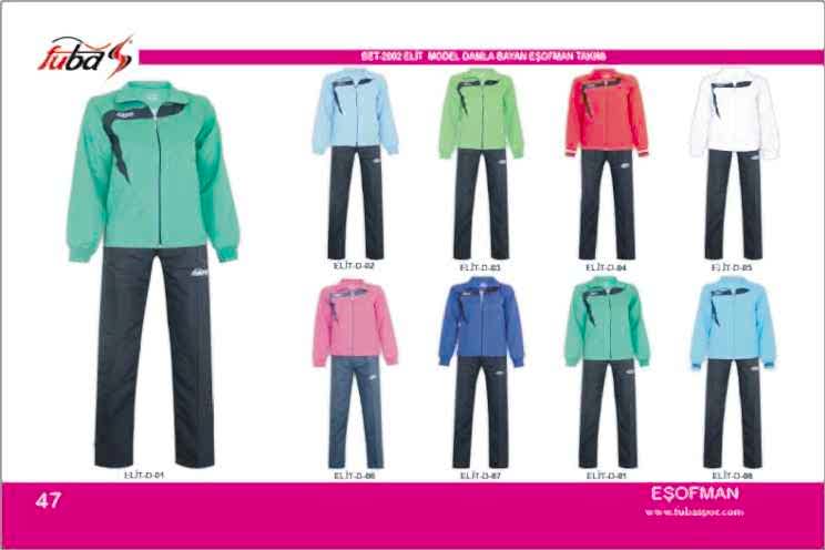 ELİT MODEL DAMLA BAYAN EŞOFMAN TAKIMI