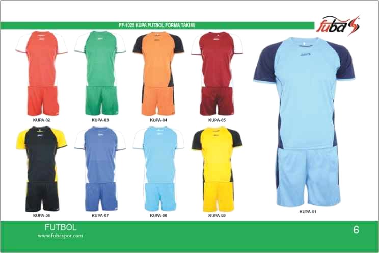 KUPA MODEL FUTBOL FORMA TAKIMI