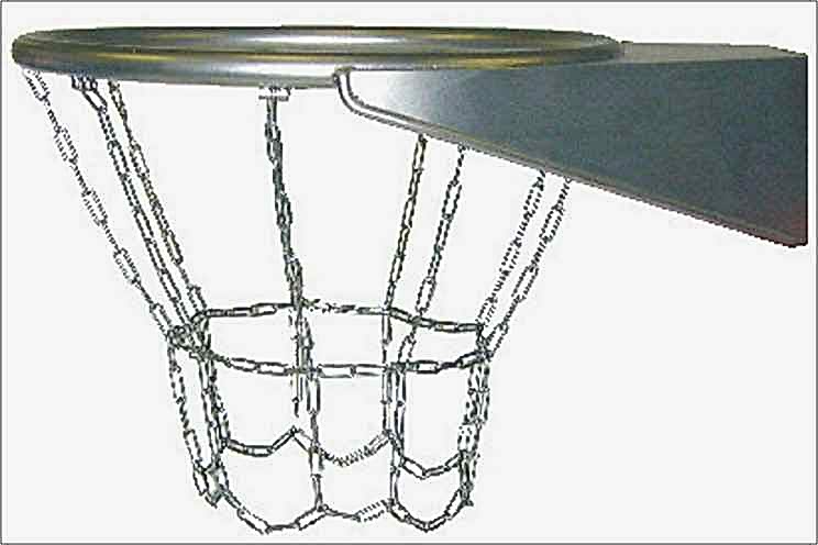 Basketbol Ağı Zincir