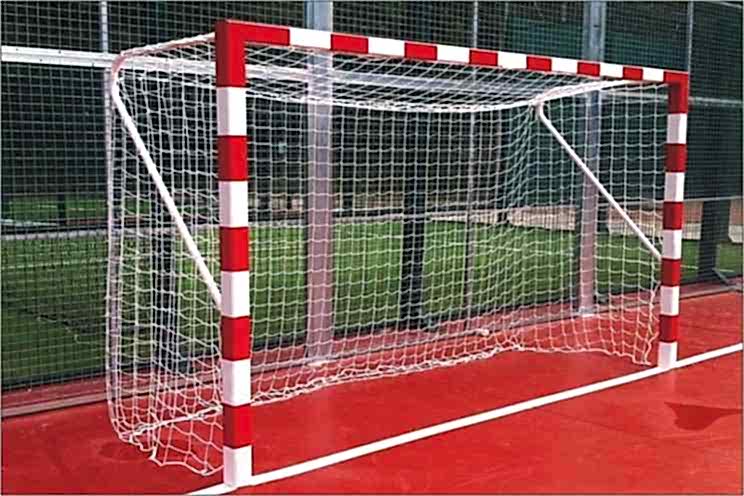 Hentbol Kalesi Metal  80X80 mm Profil