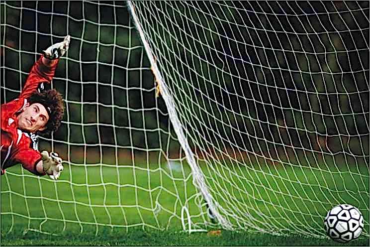 Futbol Kale Filesi Örme