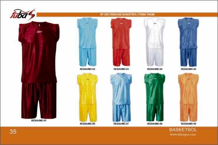 REBAUND MODEL BASKETBOL FORMA TAKIMI