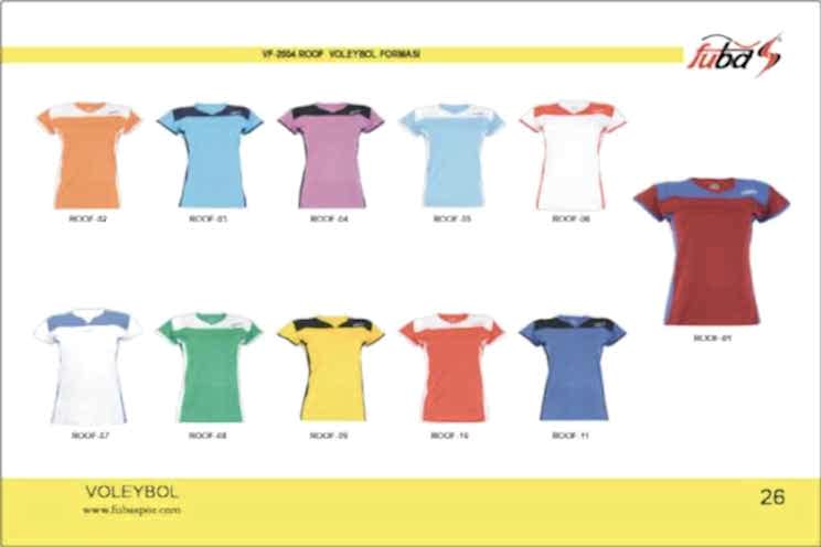 ROOF MODEL BAYAN VOLEYBOL FORMASI