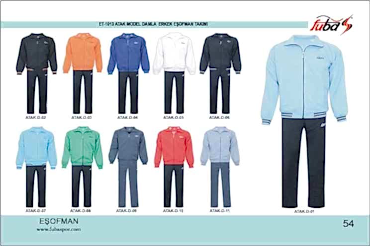 ATAK MODEL DAMLA ERKEK EŞOFMAN TAKIMI