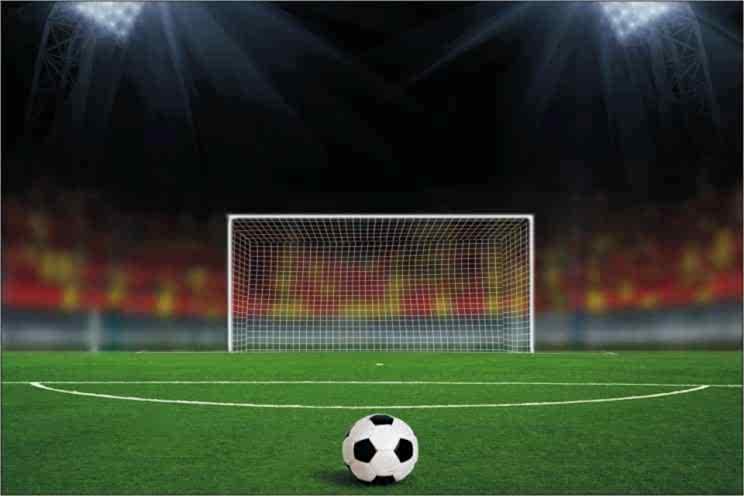 Futbol Kalesi Metal   244 X 732