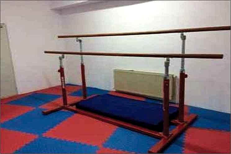 Jimnastik Paralel Bar Aleti