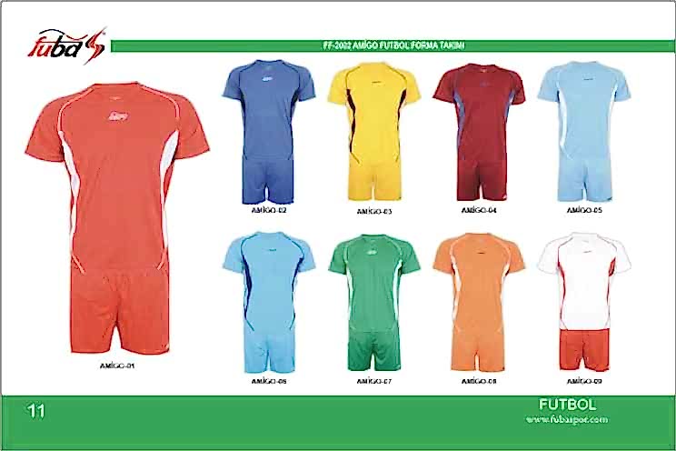 AMİGO MODEL FUTBOL FORMA TAKIMI