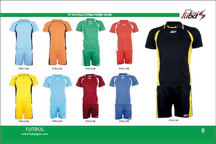 POLO MODEL FUTBOL FORMA TAKIMI