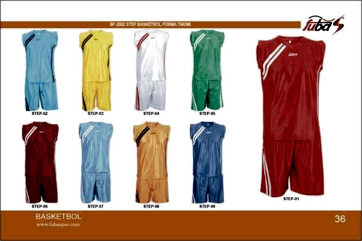 STEP MODEL BASKETBOL FORMA TAKIMI