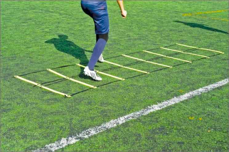 Antrenman Merdiveni Çift Gözlü 4-9 Metre