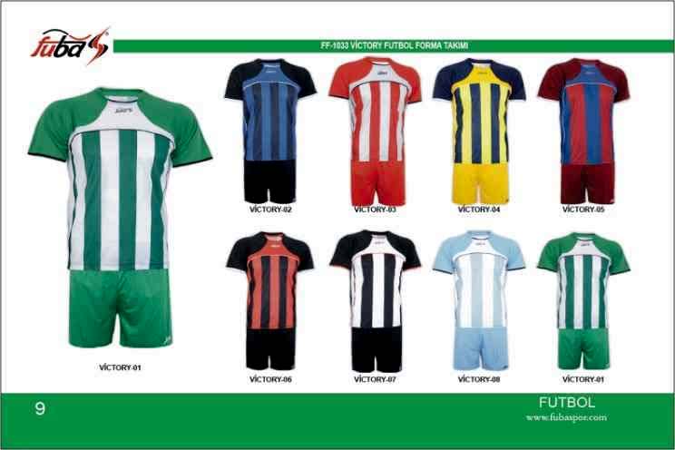 VİCTORY MODEL FUTBOL FORMA TAKIMI