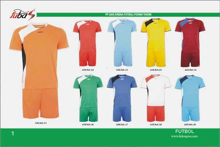 Arena Model Futbol Forma Takımı