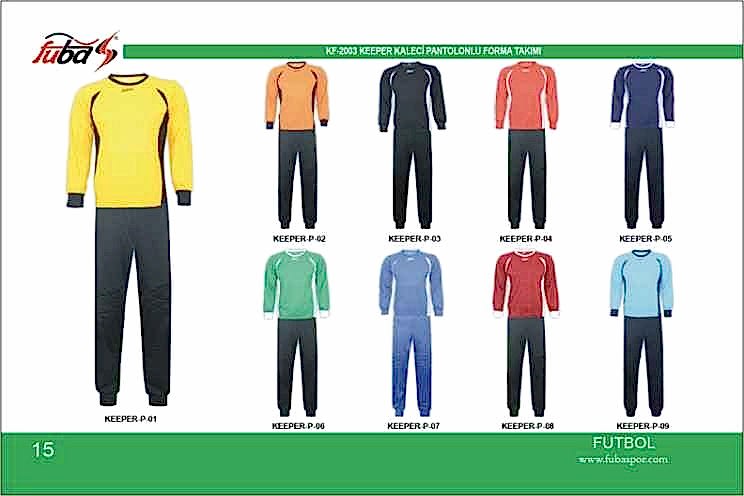 KEEPER MODEL KALECİ PANTOLONLU FORMA TAKIMI