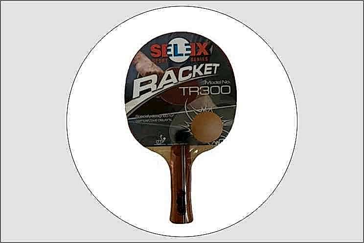 Selex Tr300 Ittf Onaylı Masa Tenisi Raketi