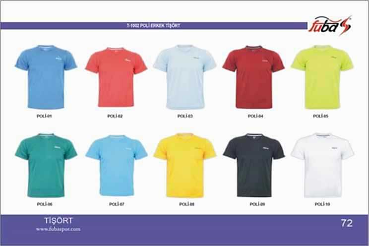 POLİ ERKEK TİŞÖRT