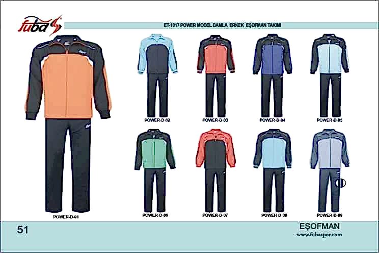 POWER MODEL DAMLA ERKEK EŞOFMAN TAKIMI