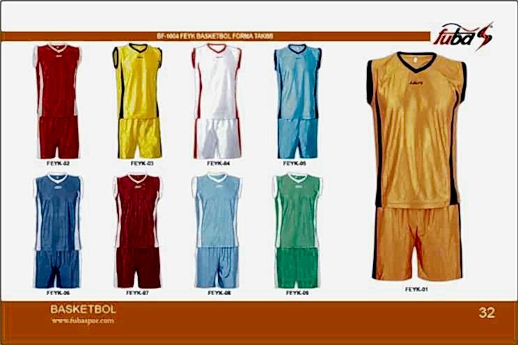 FEYK MODEL BASKETBOL FORMA TAKIMI