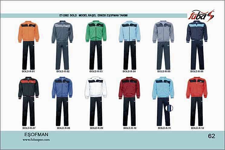 BOLD MODEL RAŞEL ERKEK EŞOFMAN TAKIMI