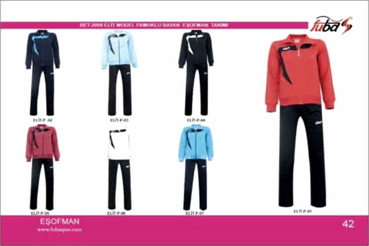 ELİT MODEL PAMUKLU BAYAN EŞOFMAN TAKIMI