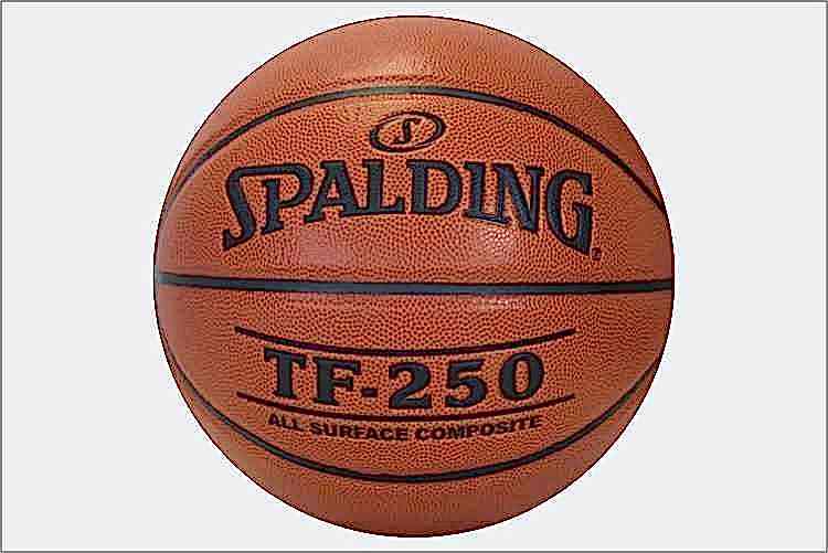 Spalding Tf250 Deri 5-6-7 No Basketbol Topu