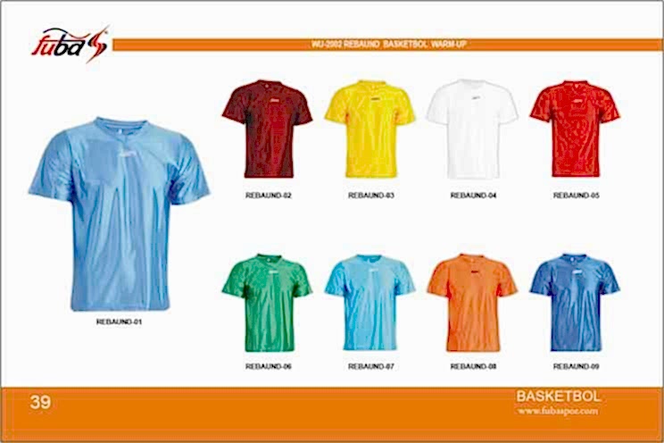 REBAUND MODEL BASKETBOL WARM-UP