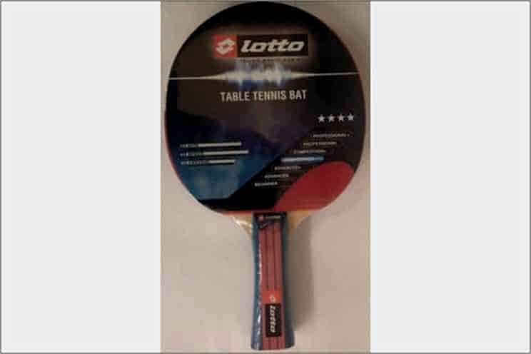 Lotto Masa Tenisi Raketi Competıtıon 4 Yıldız