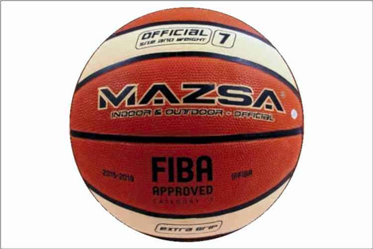 Mazsa Fıba Onaylı 5-6-7 No Basketbol Topu