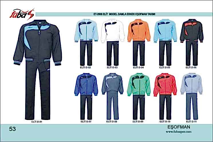 ELİT MODEL DAMLA ERKEK EŞOFMAN TAKIMI