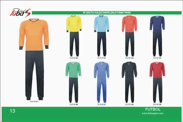 FLY MODEL KALECİ PANTOLONLU FORMA TAKIMI