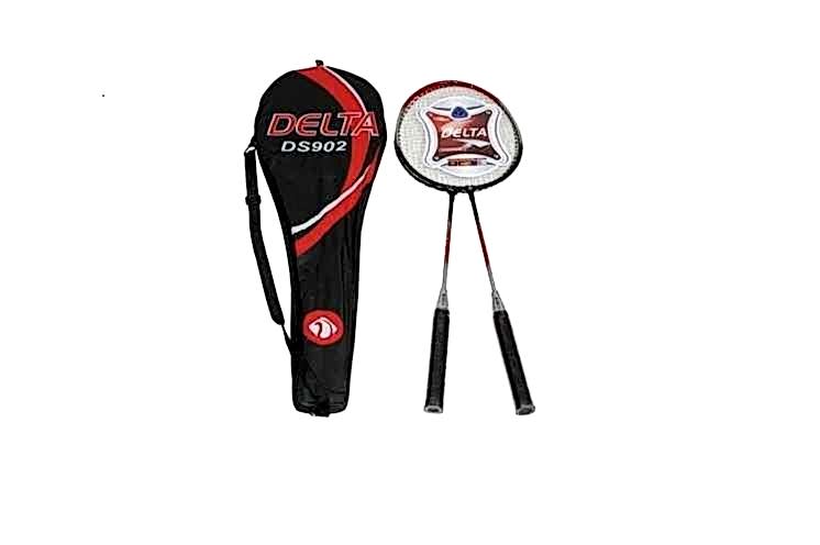 Delta DS902 Badminton Raket Seti 2'li