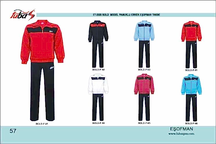 BOLD MODEL PAMUKLU ERKEK EŞOFMAN TAKIMI