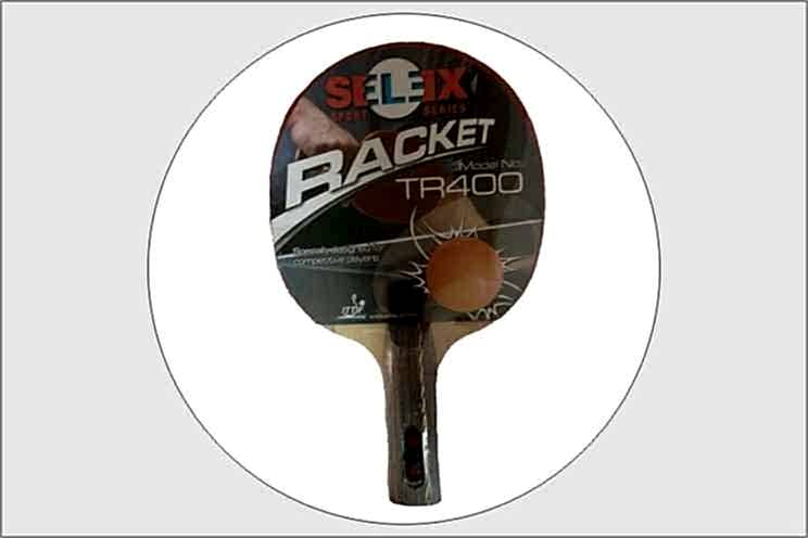 Selex Tr400 Ittf Onaylı Masa Tenisi Raketi