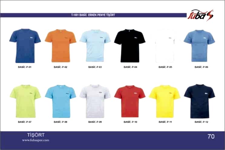 BASİC MODEL ERKEK PENYE TİŞÖRT