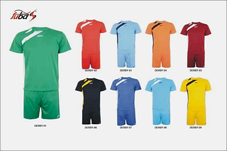 DERBY MODEL HENTBOL FORMA TAKIMI