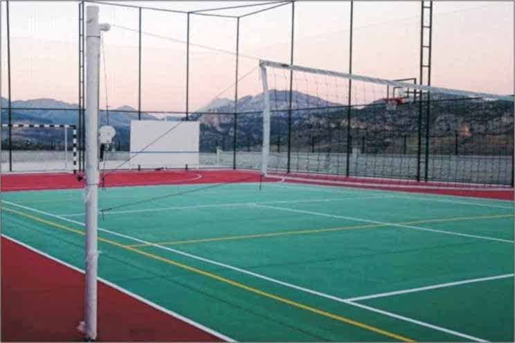 Mekanızmalı Voleybol Direği