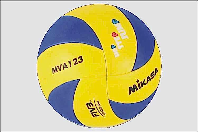 Mikasa Mva123 Sentetik Deri Voleybol Topu