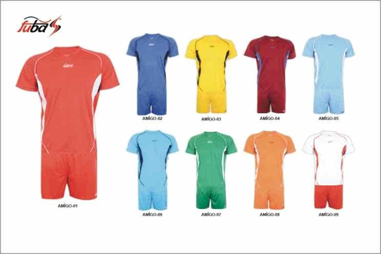 AMİGO MODEL ERKEK VOLEYBOL FORMA TAKIMI