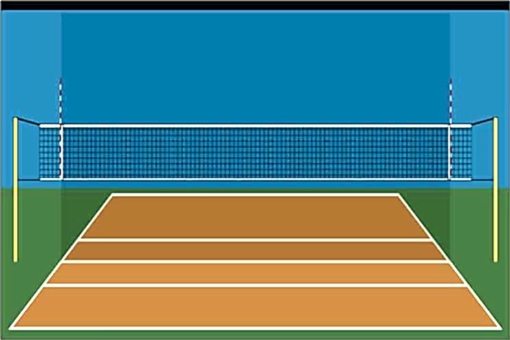 Selex V - 750 Voleybol Ağı