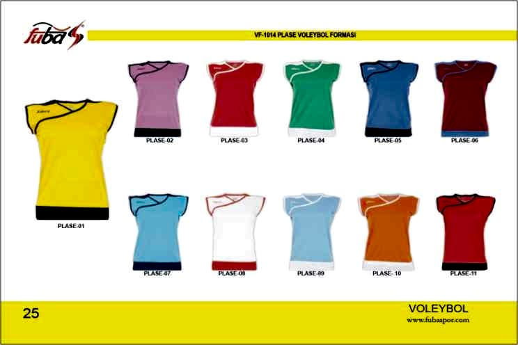PLASE MODEL BAYAN VOLEYBOL FORMASI