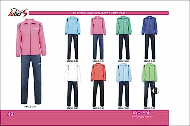 SİNGLE MODEL DAMLA BAYAN EŞOFMAN TAKIMI