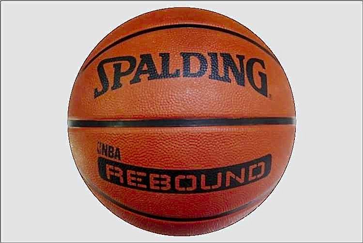 Spalding Rebaund 5-6-7 No Basketbol Topu