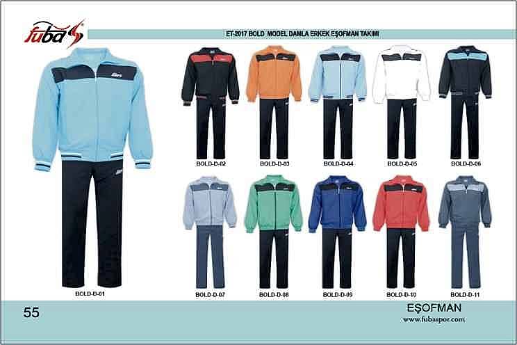 BOLD MODEL DAMLA ERKEK EŞOFMAN TAKIMI