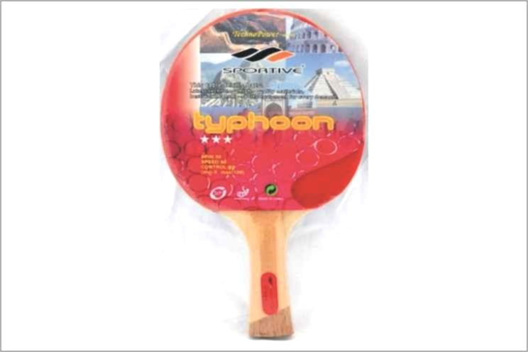 Sportive Typhoon Masa Tenisi Raketi(3 Yıldız)