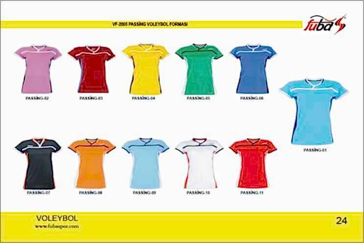 PASSİNG MODEL BAYAN VOLEYBOL FORMASI