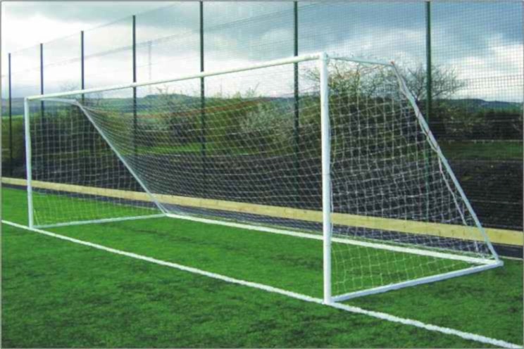 Futbol Kalesi Metal  200X500 Cm