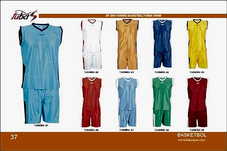 TURNİKE MODEL BASKETBOL FORMA TAKIMI