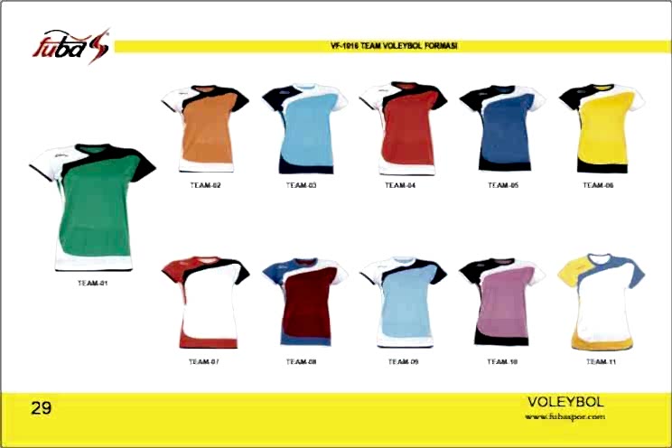 TEAM MODEL BAYAN VOLEYBOL FORMASI