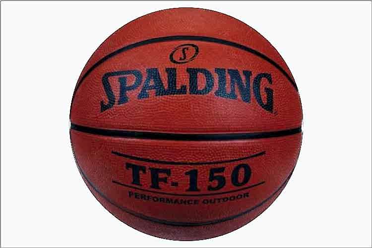 Spalding Tf 150 Deri 5-6-7 No Basketbol Topu